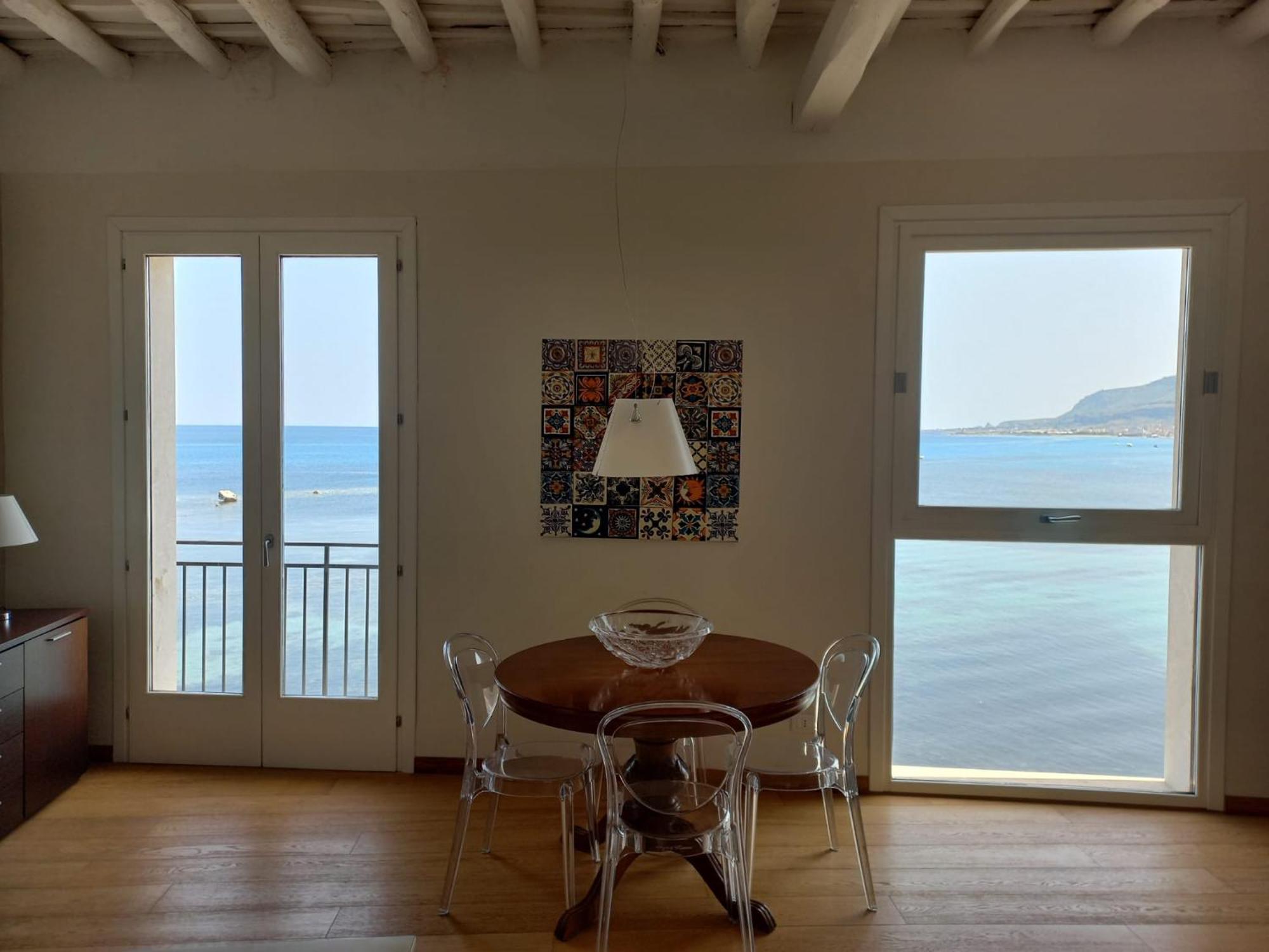 A Casa Di Clara Appartement Trapani Buitenkant foto